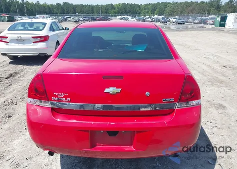 2009 Chevrolet Impala Police из США, поврежденный, VIN 2G1WS57M291264194